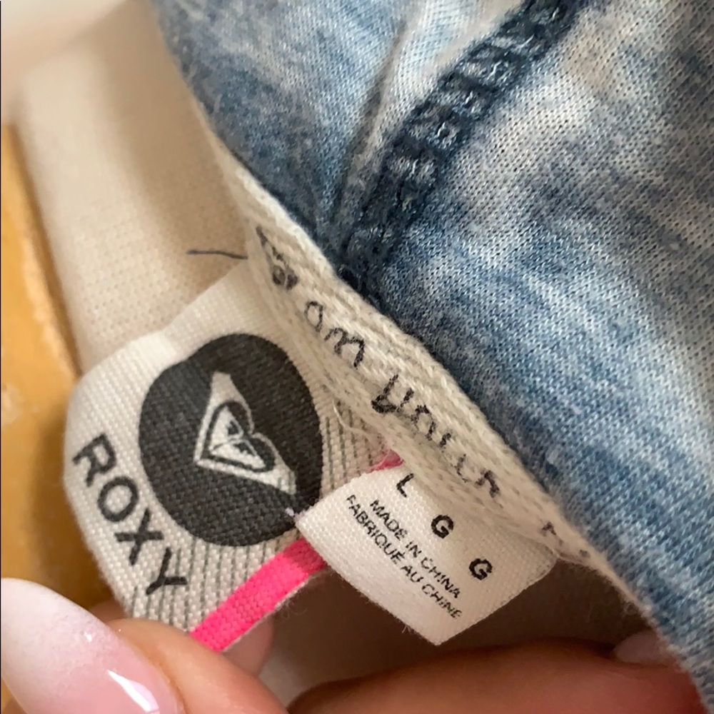 Blue Roxy Sweatshirt - Picture 5 of 5